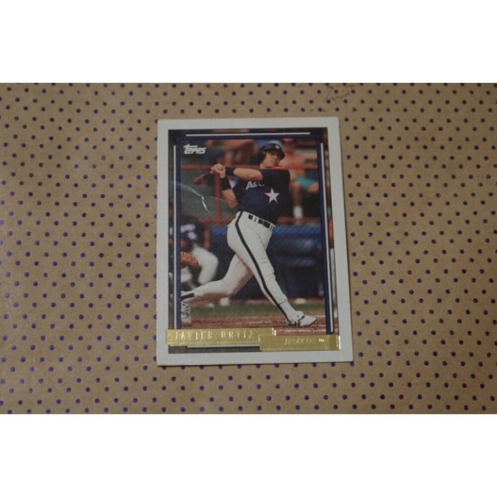 Javier Ortiz #362 Baseball Card (1992)